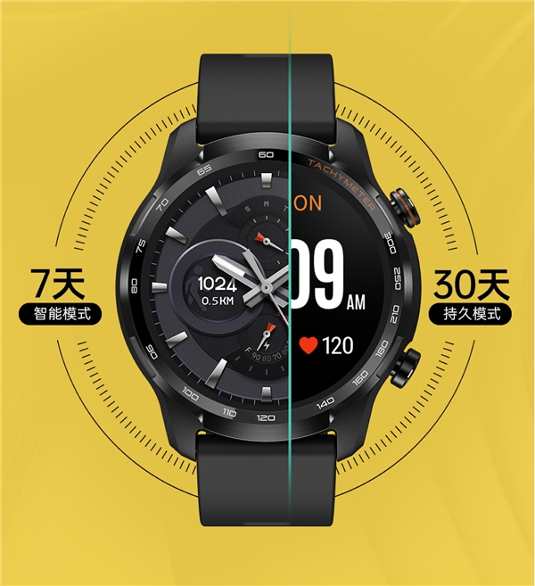 出門問問全新千元級智能手表 TicWatch GTW eSIM,支持獨(dú)立通話、首創(chuàng)云消息,工作生活兩不誤
