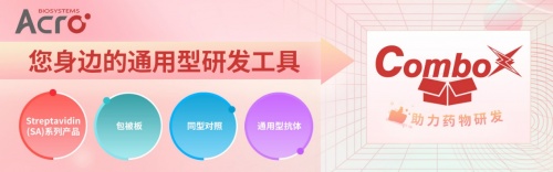 ACROBiosystems百普賽斯ComboX品牌亮相，集結(jié)通用型工具，助力生物藥研發(fā)上市進程