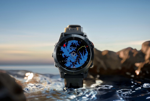 Garmin佳明易耐時Epix時尚運動腕表成就生活良伴