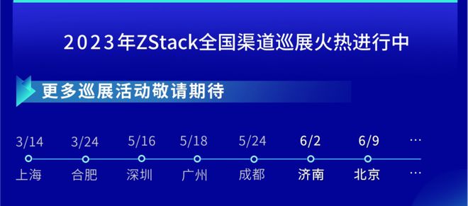 共聚蓉城！2023年云軸科技ZStack 全國渠道巡展成都站精彩瞬間