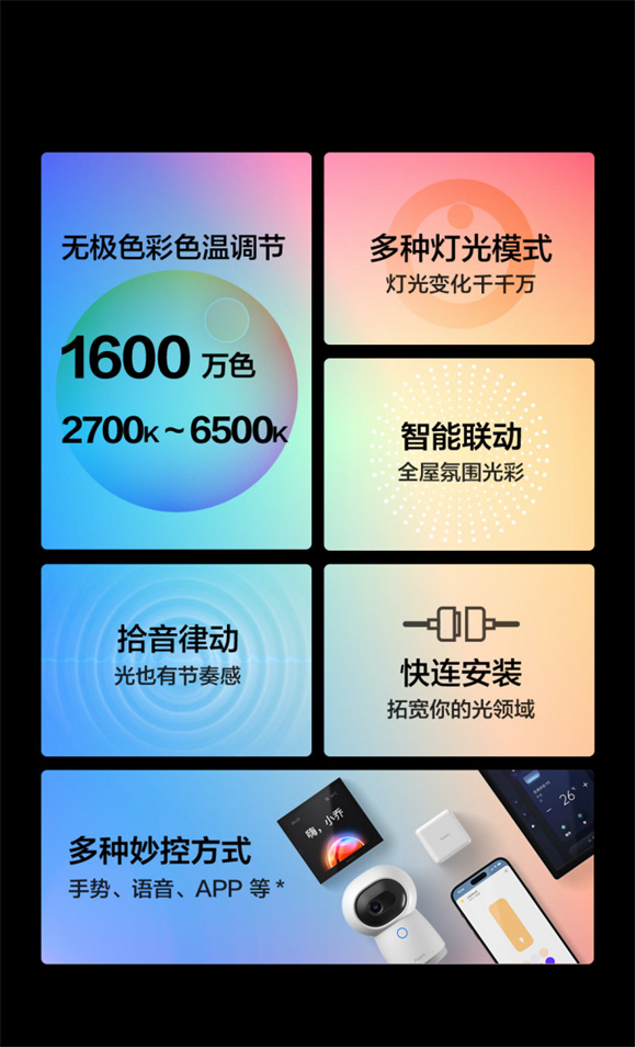 萬(wàn)千色彩，隨光流動(dòng)！Aqara 流光溢彩燈帶 T1正式發(fā)布