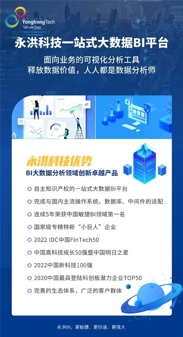 BI平臺(tái)成企業(yè)標(biāo)配，業(yè)務(wù)人員將成為使用主力