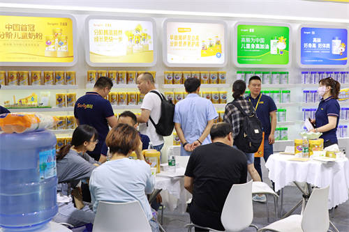 高骼乳業(yè)登陸第22屆CBME，分階營養(yǎng)理念引領(lǐng)行業(yè)創(chuàng)新發(fā)展