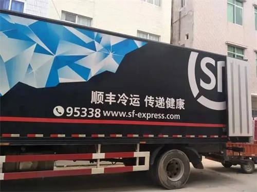 順豐荔枝航空專線開航，助力廣東荔枝銷往全國