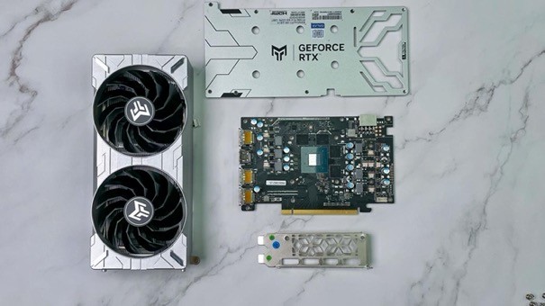 釋放能量！影馳 RTX 4060 金屬大師 搭檔DLSS 3 實現(xiàn)光追1080P !