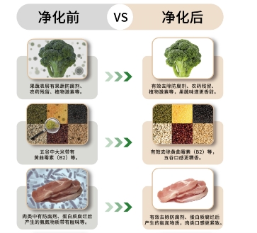 小小一臺(tái)凈食機(jī)，究竟有多大能耐？