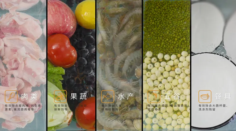 好的水和空氣很重要，那么好的食物呢？優(yōu)食凈食機(jī)專注食材凈化
