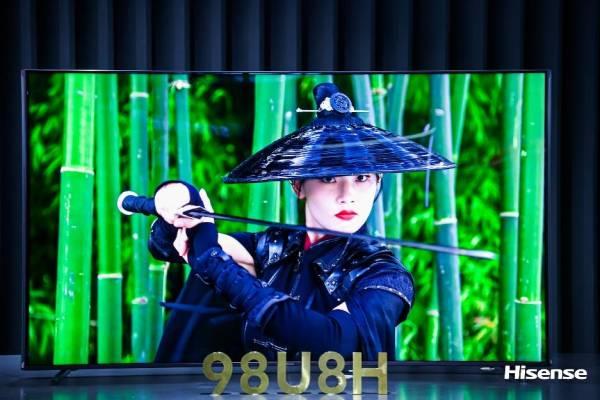 鎖定2023最強(qiáng)MiniLED電視，海信U8新品刷新高端電視畫質(zhì)標(biāo)桿