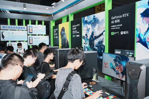 直擊BW2023現(xiàn)場，攀升玩創(chuàng)嘉年華次元新品、GeForce RTX 40系主機炫酷亮相