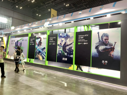 直擊BW2023現(xiàn)場，攀升玩創(chuàng)嘉年華次元新品、GeForce RTX 40系主機炫酷亮相