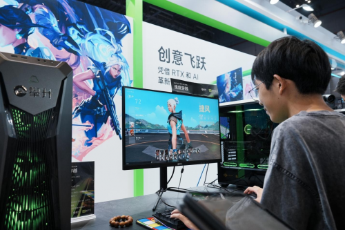 直擊BW2023現(xiàn)場，攀升玩創(chuàng)嘉年華次元新品、GeForce RTX 40系主機炫酷亮相