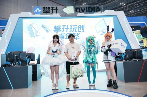 直擊BW2023現(xiàn)場，攀升玩創(chuàng)嘉年華次元新品、GeForce RTX 40系主機炫酷亮相