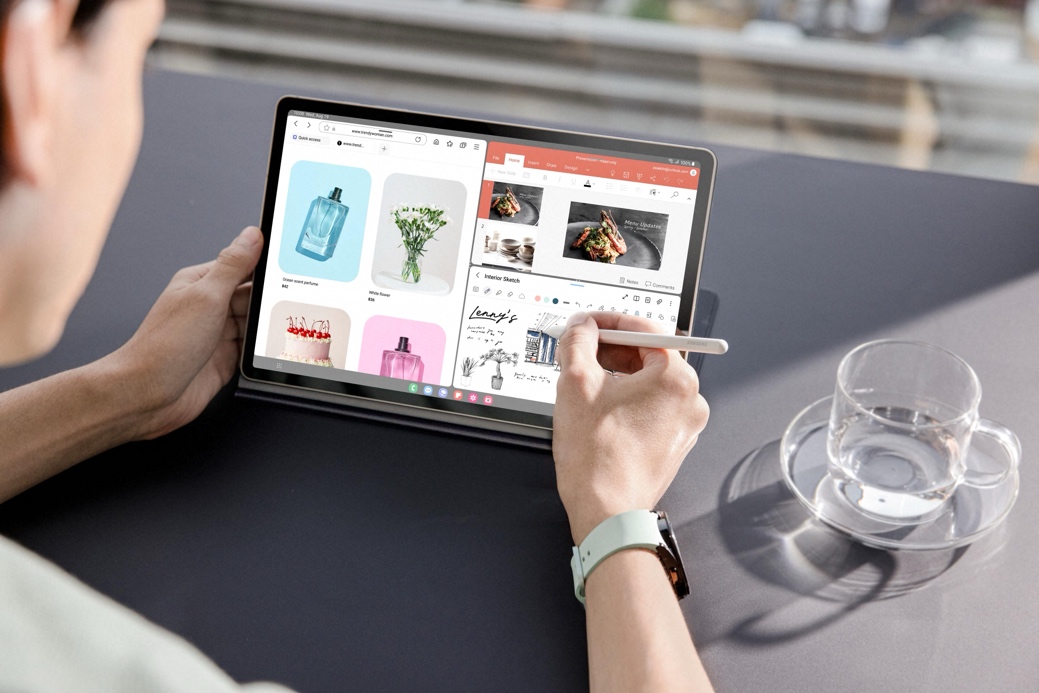 經典設計 大屏享受 三星Galaxy Tab S9系列沉浸視聽新體驗