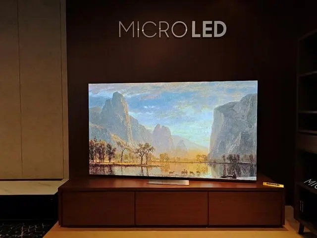 三星Micro LED到底有多強？打破邊界 打樣視界