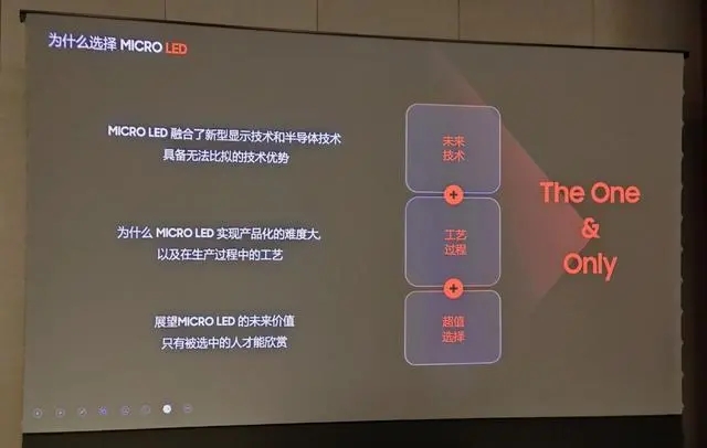 三星Micro LED到底有多強？打破邊界 打樣視界