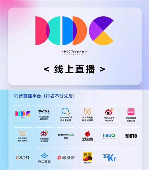 HDC.Together 華為開發(fā)者大會還有干貨，開發(fā)者主題演講明日舉行