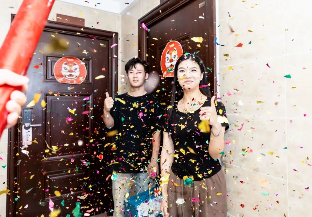 新城控股集團：華北大區(qū)七月份交付賞析，幸福時刻，共同鑒證