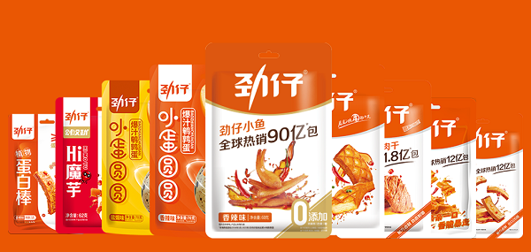 勁仔深海小魚：前瞻布局引領(lǐng)休閑魚類零食市場(chǎng)
