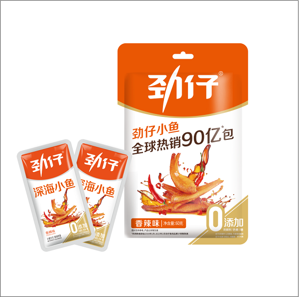 勁仔深海小魚：前瞻布局引領(lǐng)休閑魚類零食市場(chǎng)