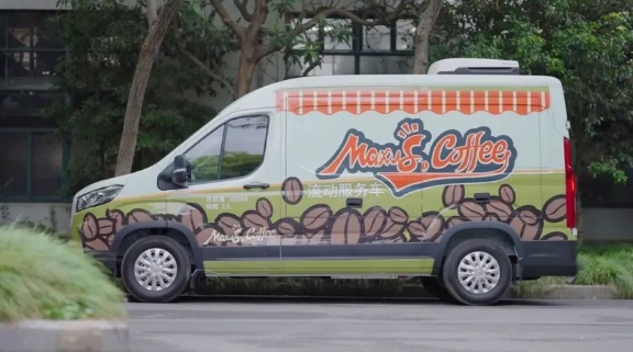 輕客汽車什么牌子好？這款能化身移動咖啡屋