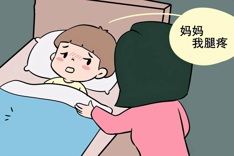 廣東兒保王媛：孩子腿痛看這里，別傻傻的以為都是生長痛