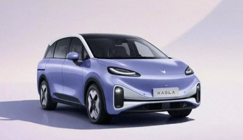 極狐汽車(chē)考拉震撼上市，打造智能親子空間，僅售13.18萬(wàn)元