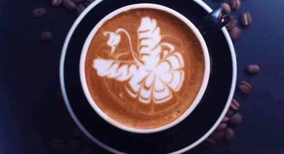 前海人壽附近商圈探店，博主陳琳忙里偷閑打卡十日談coffee