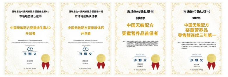 Witsbb健敏思 敏感寶寶放心吃，專(zhuān)注守護(hù)兒童健康成長(zhǎng)