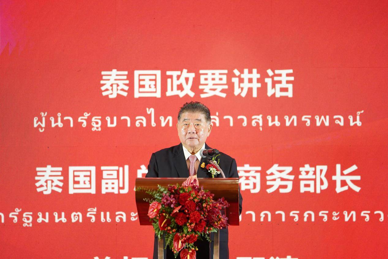 泰國第一副總理普坦·威乍耶猜出席王老吉曼谷發(fā)布會，點(diǎn)贊中國高水平開放為泰國帶來新商機(jī)