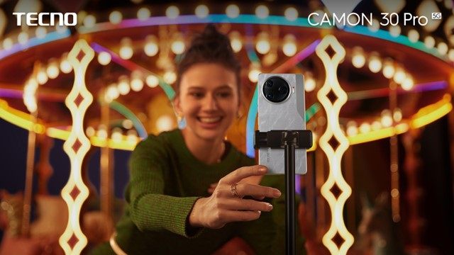 TECNO發(fā)布CAMON 30系列，AI加持專業(yè)影像和非凡設(shè)計(jì)，成就每一幀的耀眼主角