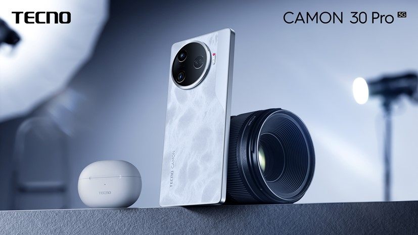 TECNO發(fā)布CAMON 30系列，AI加持專業(yè)影像和非凡設(shè)計(jì)，成就每一幀的耀眼主角