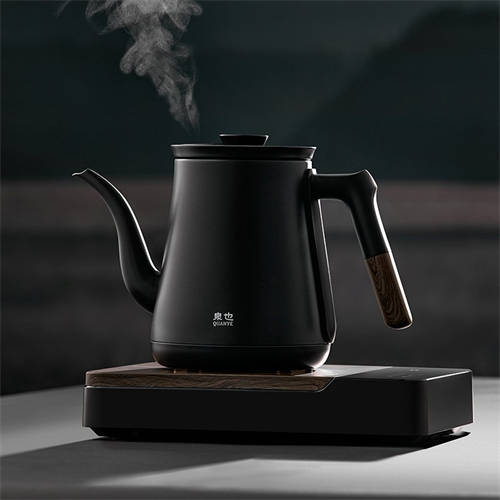 4分鐘煮好一壺水！小熊電器泉也煮茶器：喝茶更便捷