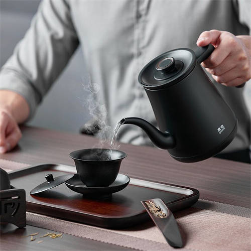 4分鐘煮好一壺水！小熊電器泉也煮茶器：喝茶更便捷