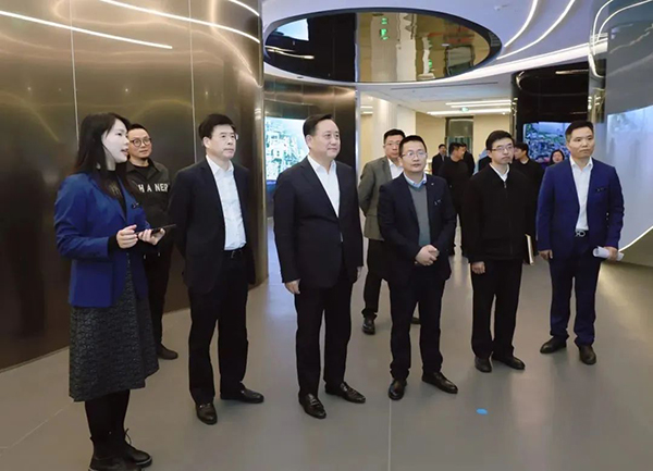 雙總部落地：三旺通信工業(yè)互聯(lián)網研基地正式啟用