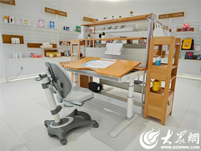 光明園迪站穩(wěn)中高端市場，看聊城“質(zhì)造”的學(xué)習(xí)桌如何做到“遙遙領(lǐng)先”？