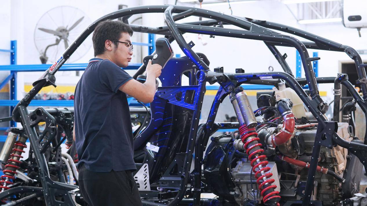 思看科技3D掃描技術助力汽車制造全流程提質增效！