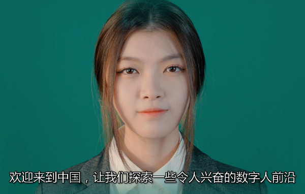 2024世界人工智能大會，灰豚AI數(shù)字人以可視化的方式迎面而來