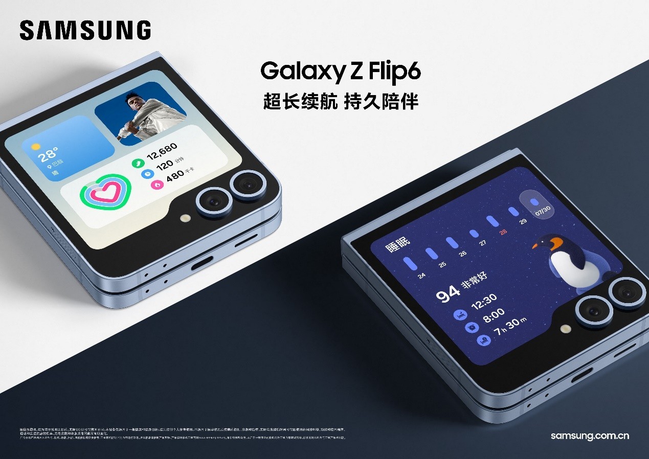 折疊屏融合AI，三星Galaxy Z Flip6引領(lǐng)細(xì)分市場(chǎng)發(fā)展