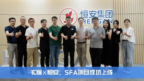 110天，全國上線！玄瞳攜手恒安集團彰顯數(shù)字化「硬實力」