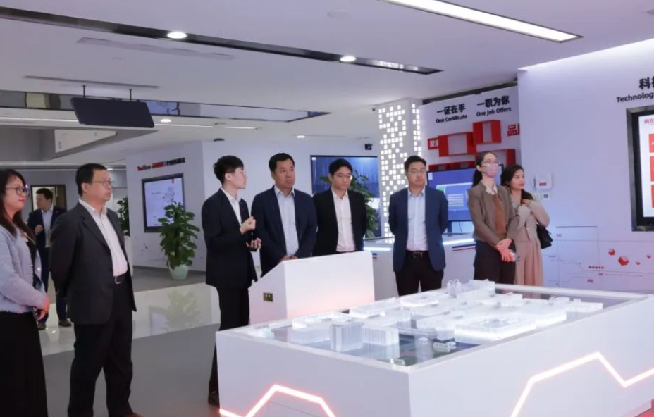 新道科技與中智智領(lǐng)開(kāi)啟戰(zhàn)略合作 攜手構(gòu)建產(chǎn)教融合新生態(tài)