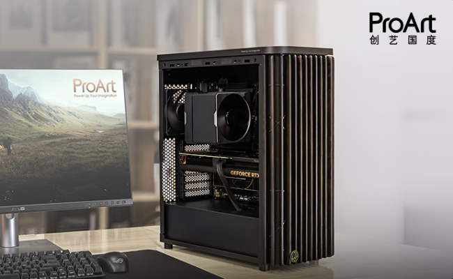 Steam冬促即將來臨，華碩機箱為DIY玩家打造高性能PC！