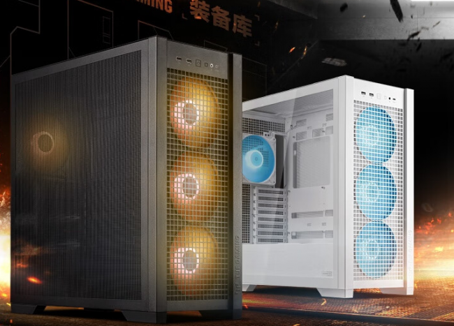 Steam冬促即將來臨，華碩機箱為DIY玩家打造高性能PC！