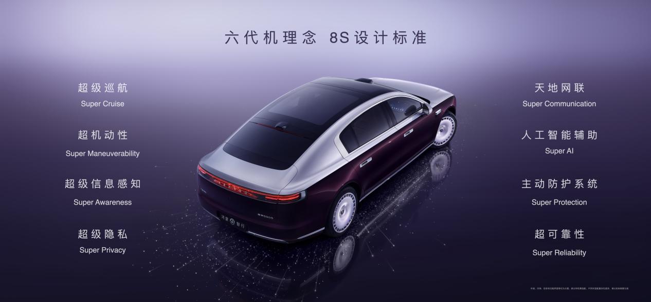 尊界S800亮相鴻蒙智行年度直播，展現(xiàn)百萬豪車絕對實(shí)力