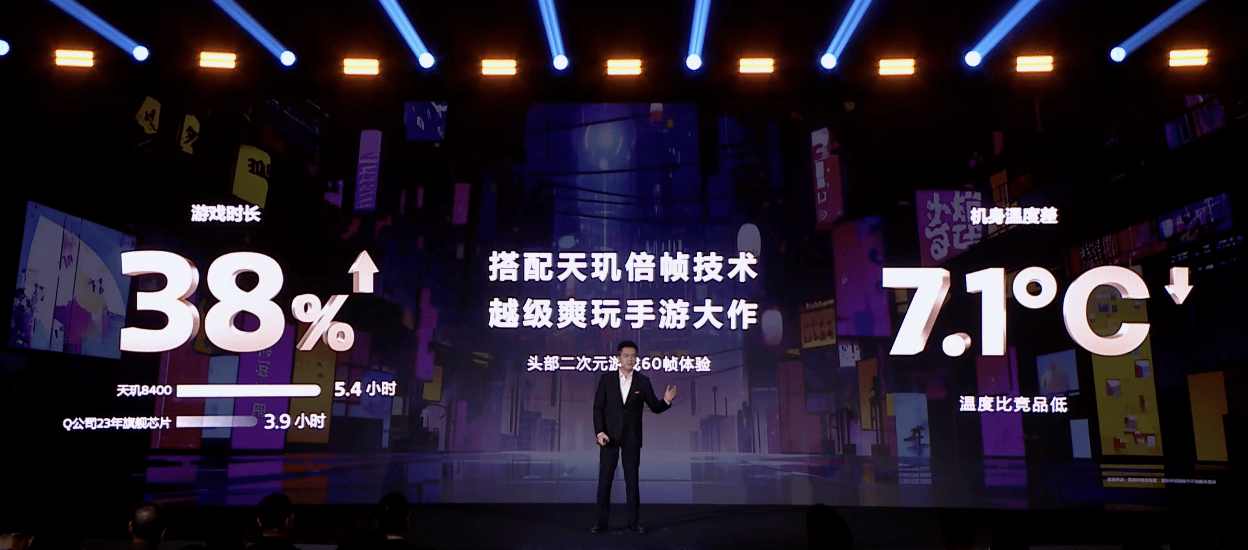 天璣8400游戲表現(xiàn)太猛了，冰封全大核，勁爽玩到底