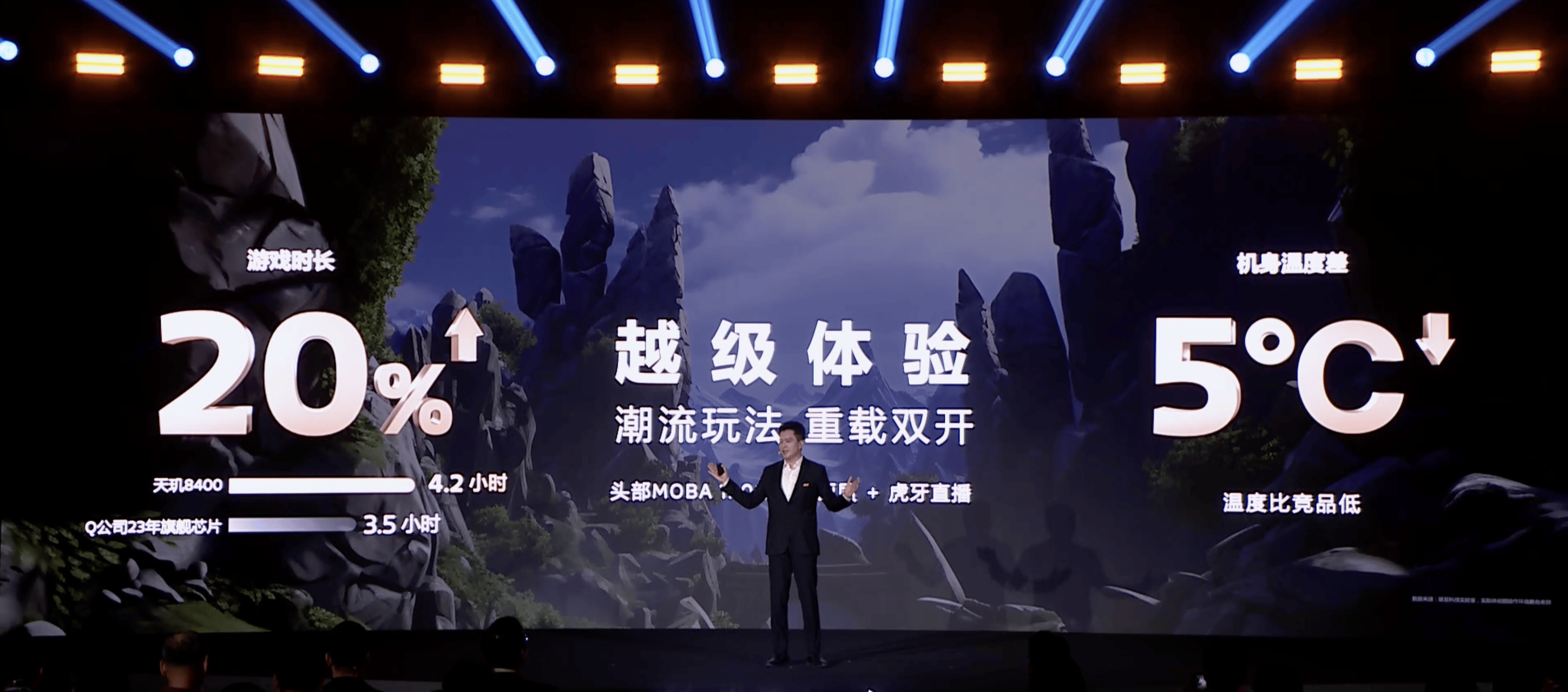天璣8400搭載同檔最強GPU，越級游戲體驗摸到旗艦8G3