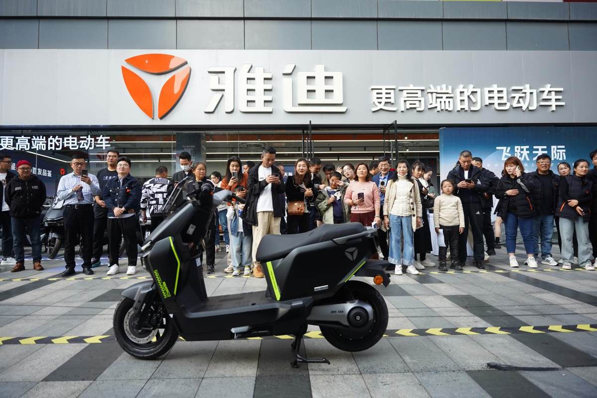 超一億用戶信賴！雅迪挑戰(zhàn)極寒展卓越實力，冬季出行首選！