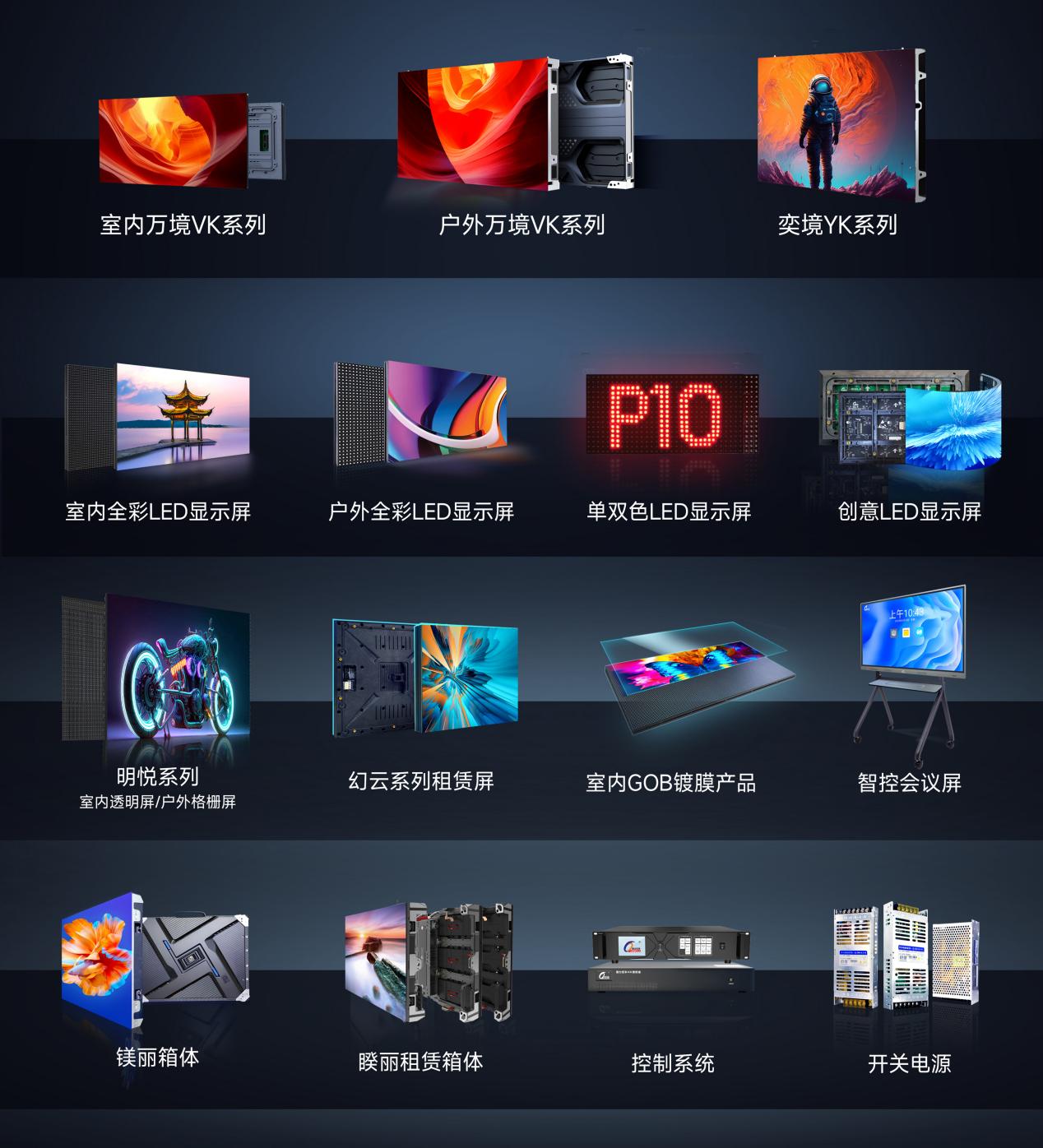【大國(guó)品牌 世界普及】強(qiáng)力巨彩，專注LED大顯示20年