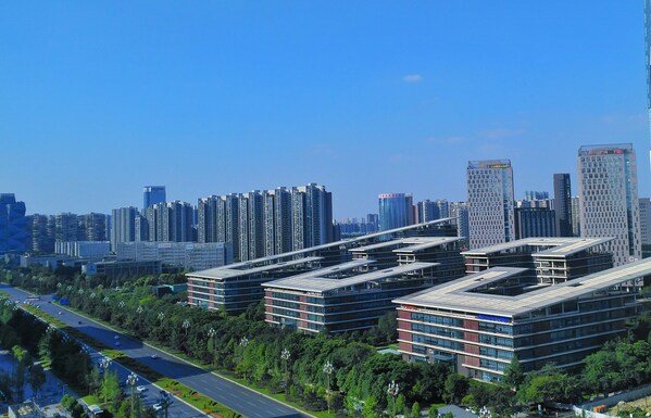天府軟件園：高水平發(fā)揮基地示范性作用，推進(jìn)數(shù)字化服務(wù)貿(mào)易縱深發(fā)展