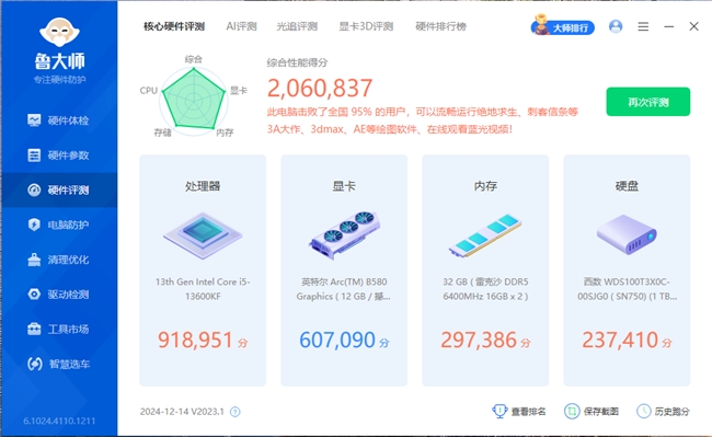 《黑神話：悟空》熱度飆升，英特爾Arc 撼與B580顯卡強(qiáng)勢(shì)“鎮(zhèn)場(chǎng)”