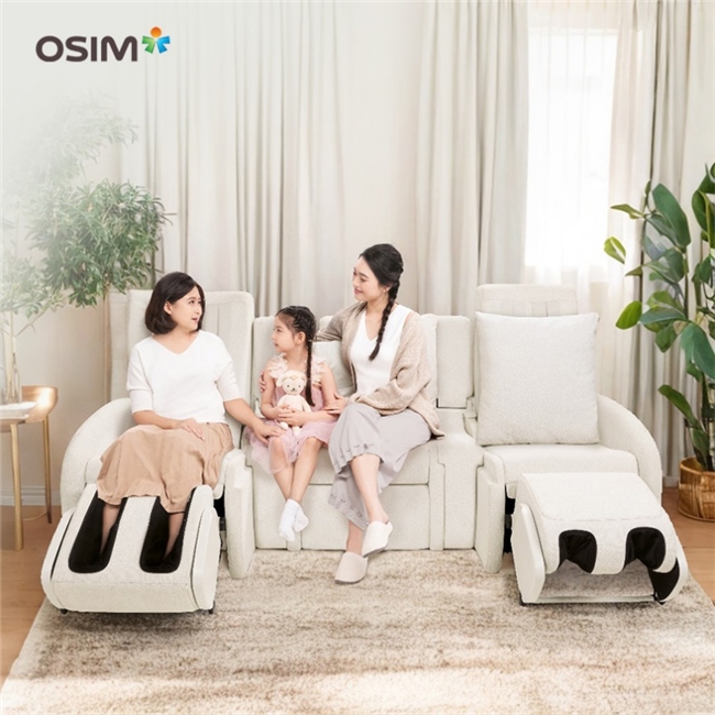 OSIM傲勝uDiva SOFA沙發(fā)天后 引領(lǐng)新年健康新風尚